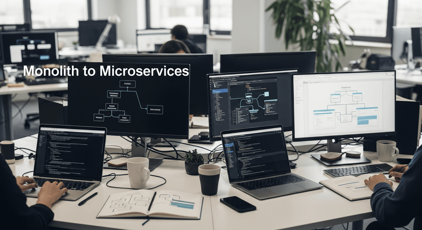 From Monolith to Microservices: A Practical Guide to Decoupling Your Application