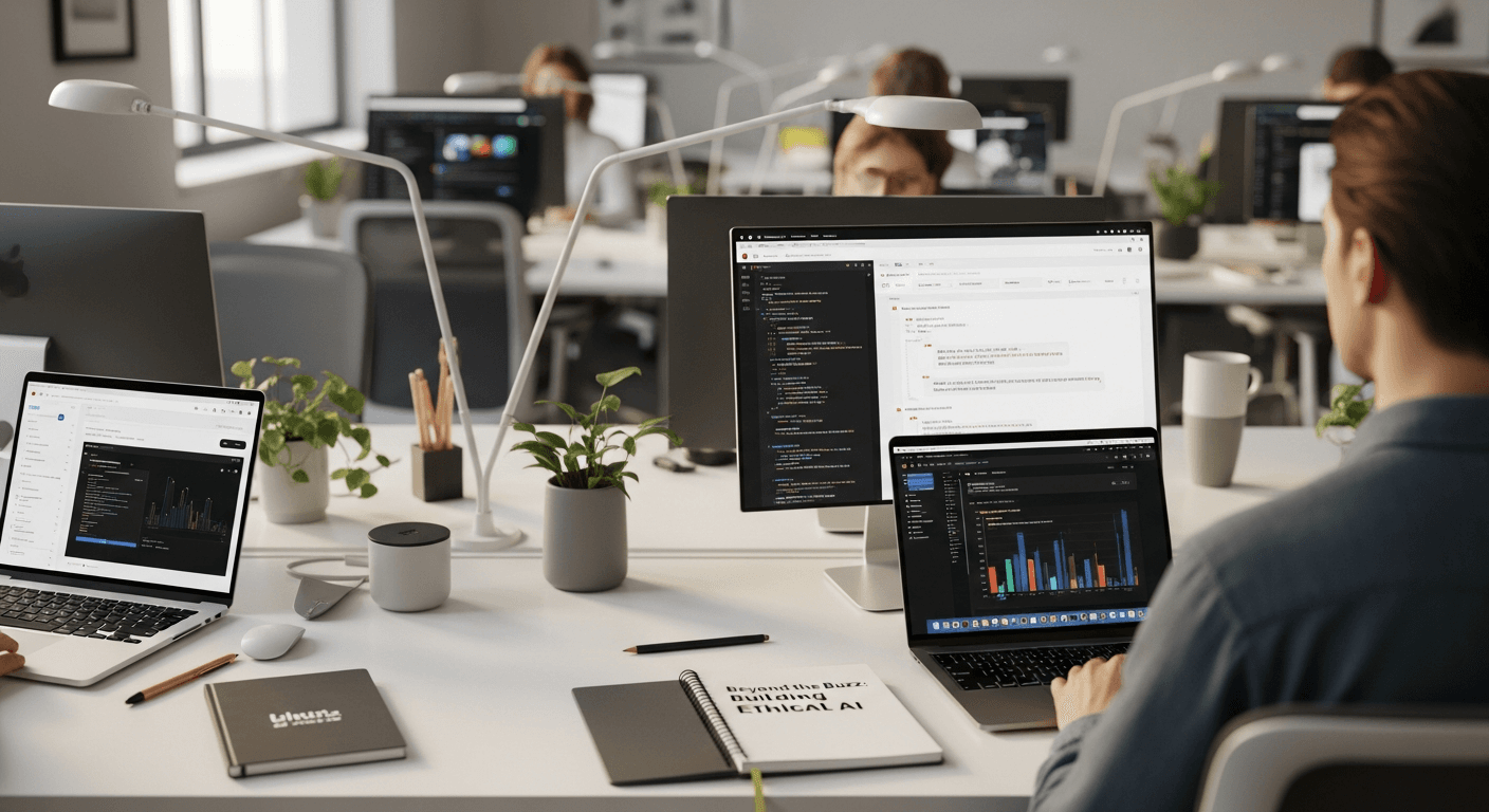 Beyond the Buzz: Building Ethical AI - A Developer's Guide