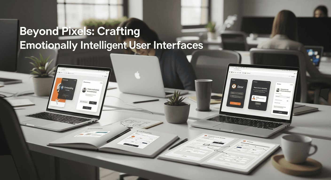 Beyond Pixels: Crafting Emotionally Intelligent User Interfaces