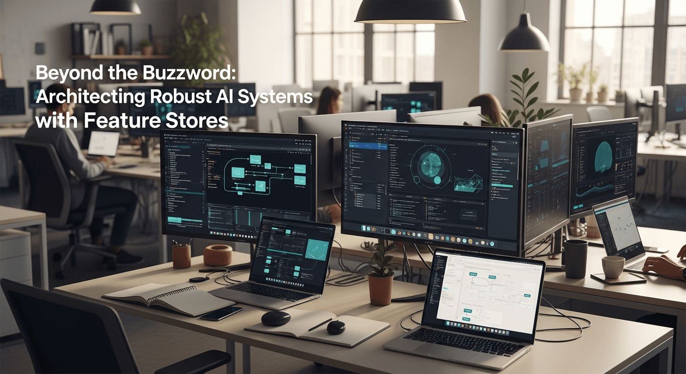 Beyond the Buzzword: Architecting Robust AI Systems with Feature Stores