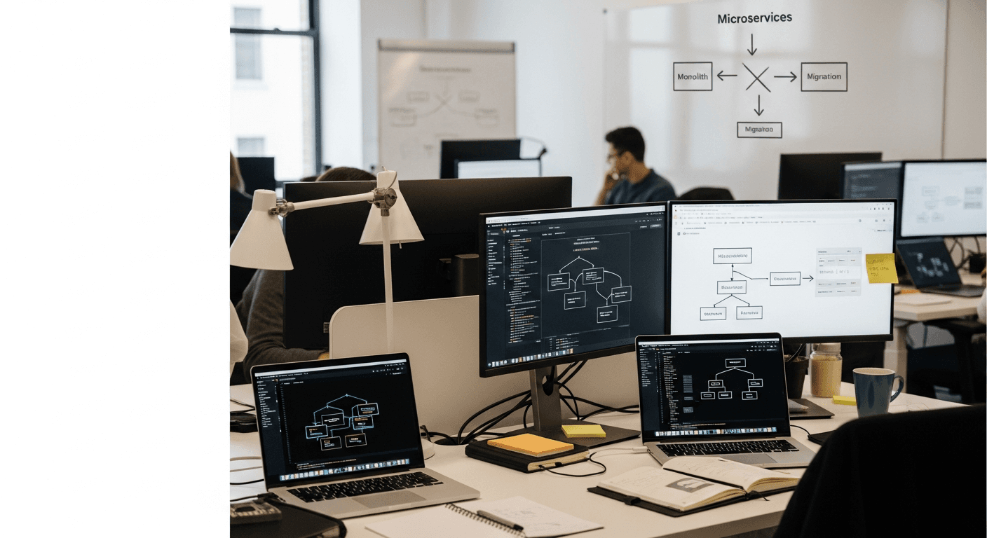 From Legacy to Leading Edge: A Practical Guide to Microservices Migration