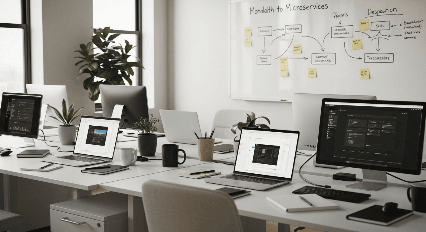 From Monolith to Microservices: A Practical Guide to Successful Decomposition