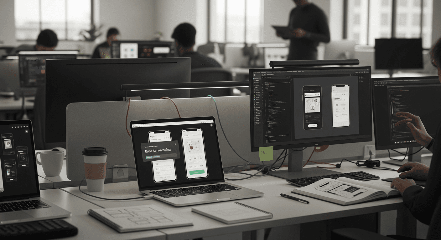 Beyond the Cloud: How Edge AI is Reshaping the Future of Mobile App Development