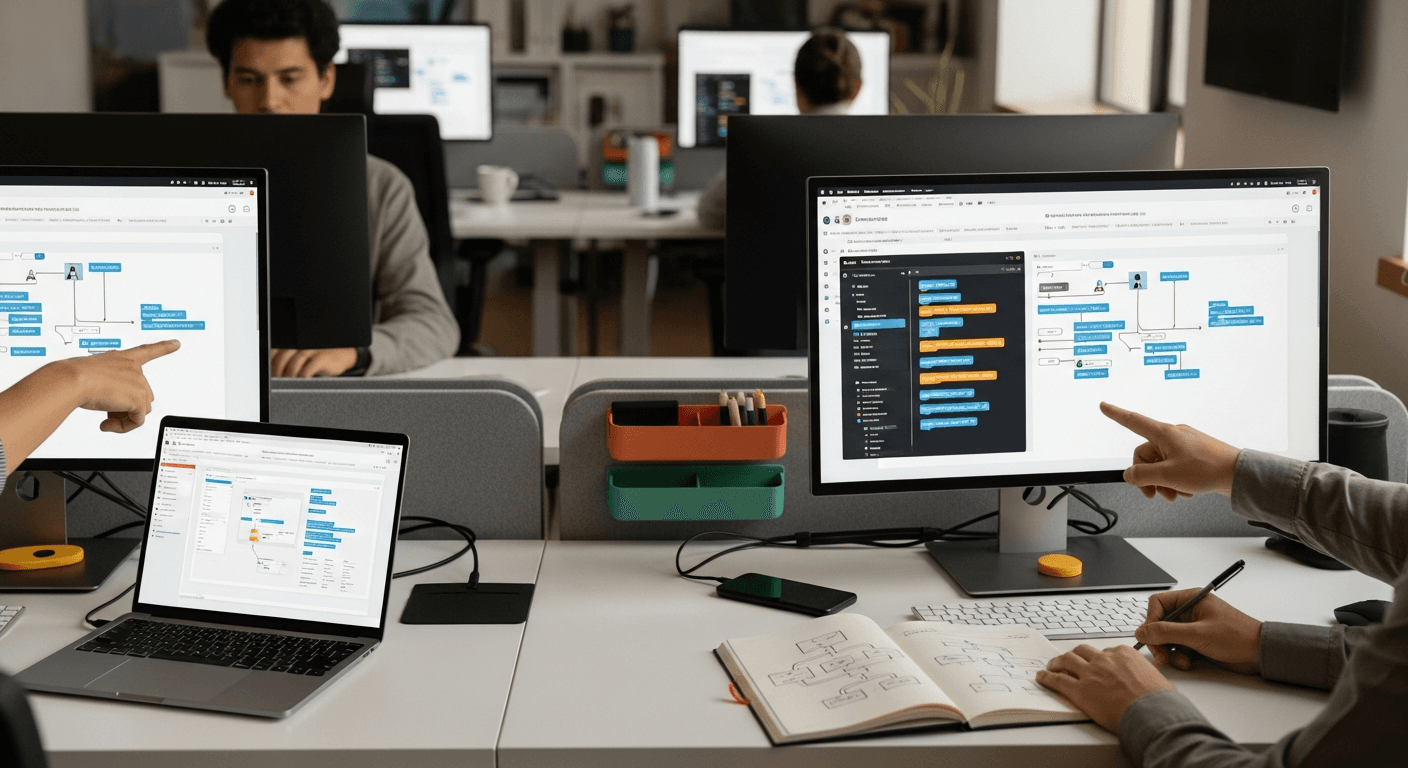 The AI Revolution, Democratized: How Low-Code/No-Code is Redefining Intelligent Solutions