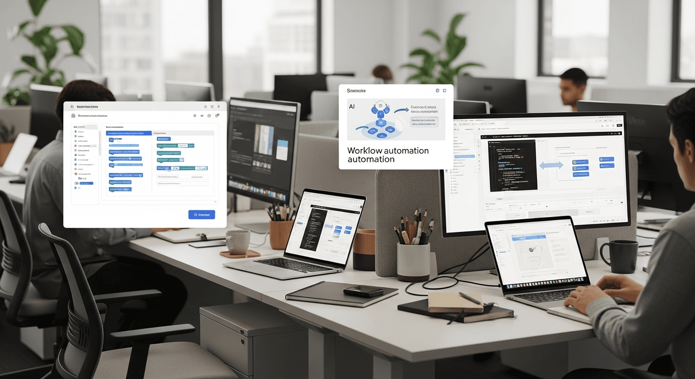 Beyond Drag-and-Drop: How AI is Revolutionizing Low-Code/No-Code Development